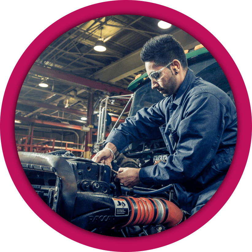 Especialista en mecánica diesel
