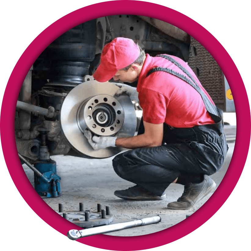 Taller mecánico diesel